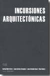 Incursiones arquitectónicas. 9788433849915