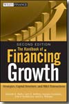 The handbook of financing growth