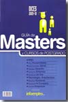 Guía de masters y cursos de postgrados 2009-10
