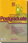 International guide to postgraduate 2009-10