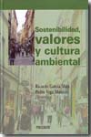 Sostenibilidad, valores y cultura ambiental