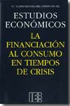 La financiación al consumo en tiempos de crisis. 100856035