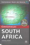 Contemporary South Africa. 9780230217676
