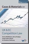 Cases and materials on UK and EC competition Law. 9780199290390