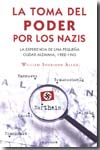 La toma del poder por los Nazis