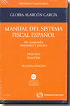Manual del sistema fiscal español. 9788447033072