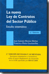 La nueva Ley de Contratos del Sector Público