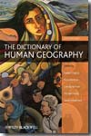 The dictionary of human geography