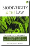 Biodiversity and the Law