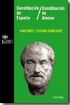 Constitución de Esparta / Jenofonte; Constitución de Atenas / Pseudo-Jenofonte