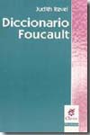 Diccionario Foucault