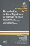 Financiación de las obligaciones de servicio público