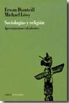 Sociologías y religión. 9789875001275