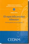 Gli organi della procedura fallimentare