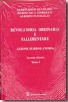 Revocatoria ordinaria e fallimentare. 9788814148125