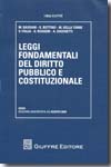 Leggi fondamentali del Diritto pubblico e costituzionale