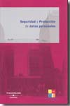 Seguridad y protección de datos personales. 9788493649821