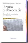 Prensa y democracia. 9788497429627