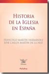 Historia de la iglesia en España. 9788498403138