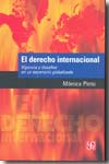 El Derecho internacional