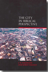 The city in Biblical perspective