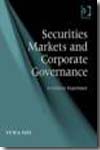 Securities markets and corporate governance