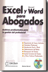 Excel y Word para abogados. 9789871046089