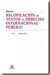 Recopilación de textos de Derecho internacional público