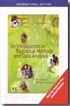 An introduction to statistical methods and data analysis. 9780495109143