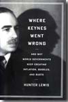 Where Keynes went wrong