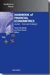 Handbook of financial econometrics. Vol.1. 9780444508973