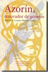 Azorín, renovador de géneros