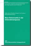 Neue Schutzrechte in der Unternehmenspraxis. 9783866530287