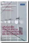 Aplicación práctica de la Ley de contratos del sector público