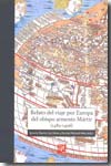 Relato del viaje por Europa del obispo armenio Mártir