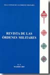 Revista de las Órdenes Militares, Nº 5, año 2009