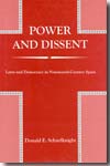 Power and dissent. 9780838757314