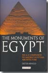 The monuments of Egypt. 9781848850422