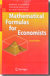 Mathematical formulas for economists