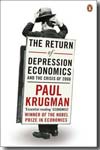 The return of depression economics and the crisis of 2008