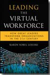 Leading the virtual workforce