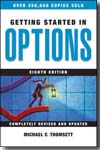 Getting started in options. 9780470480038