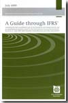 A guide through IFRS 2009