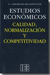 Calidad, normalización y competitividad. 100861196