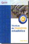 Técnicas de muestreo estadístico. 9788492812103