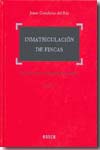 Inmatriculación de fincas. 9788497905503