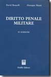 Diritto penale militare. 9788814133251