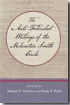 The anti-federalist writings of the Melancton Smith Circle. 9780865977570