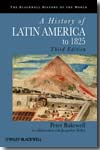 A history of Latin America to 1825