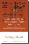 State liability in investment treaty arbitration. 9781841138565